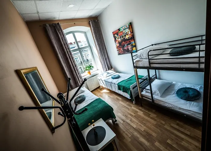 Pod Basztą Hostel *